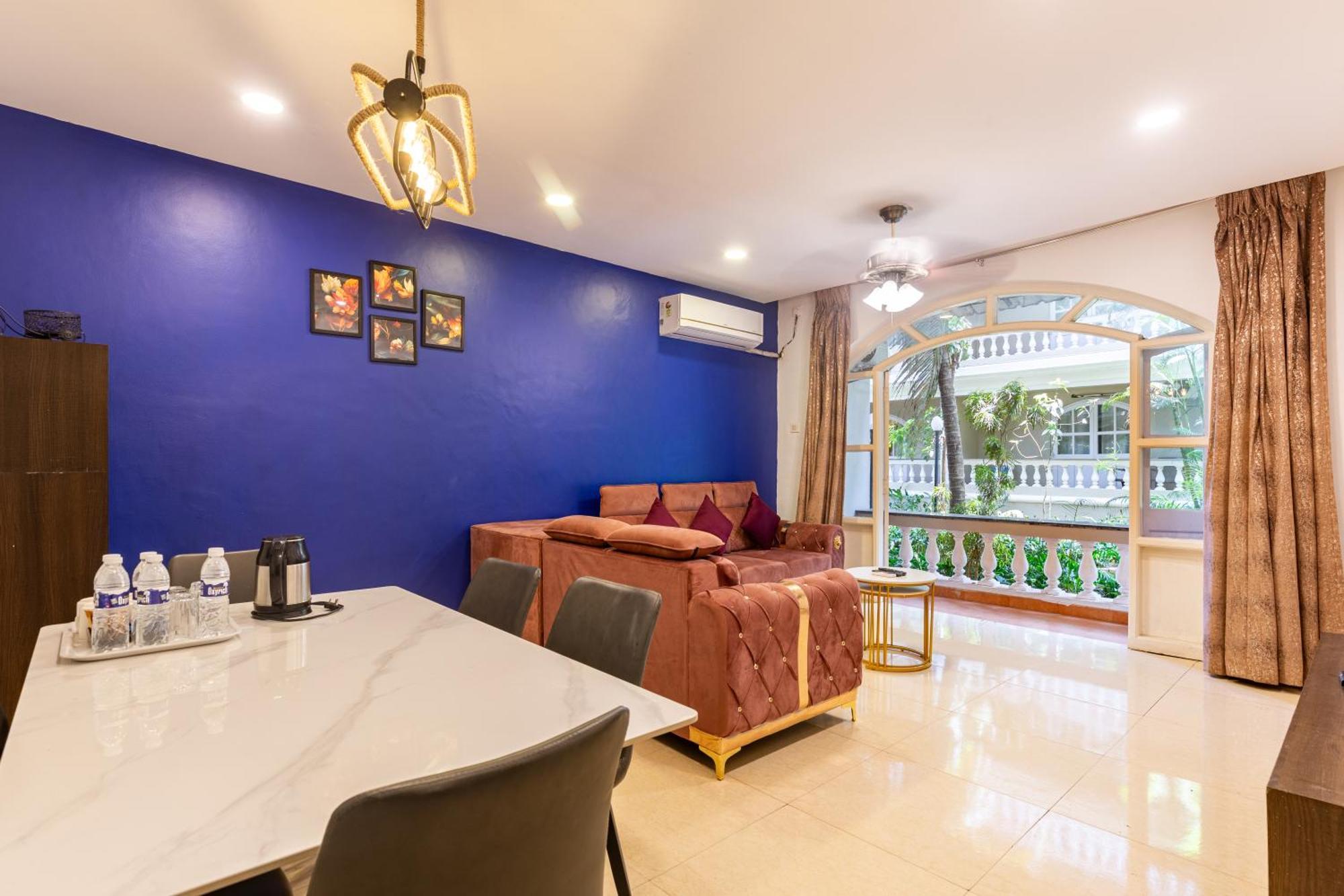 Calux Joia Do Mar Resort - Calangute Бага Экстерьер фото