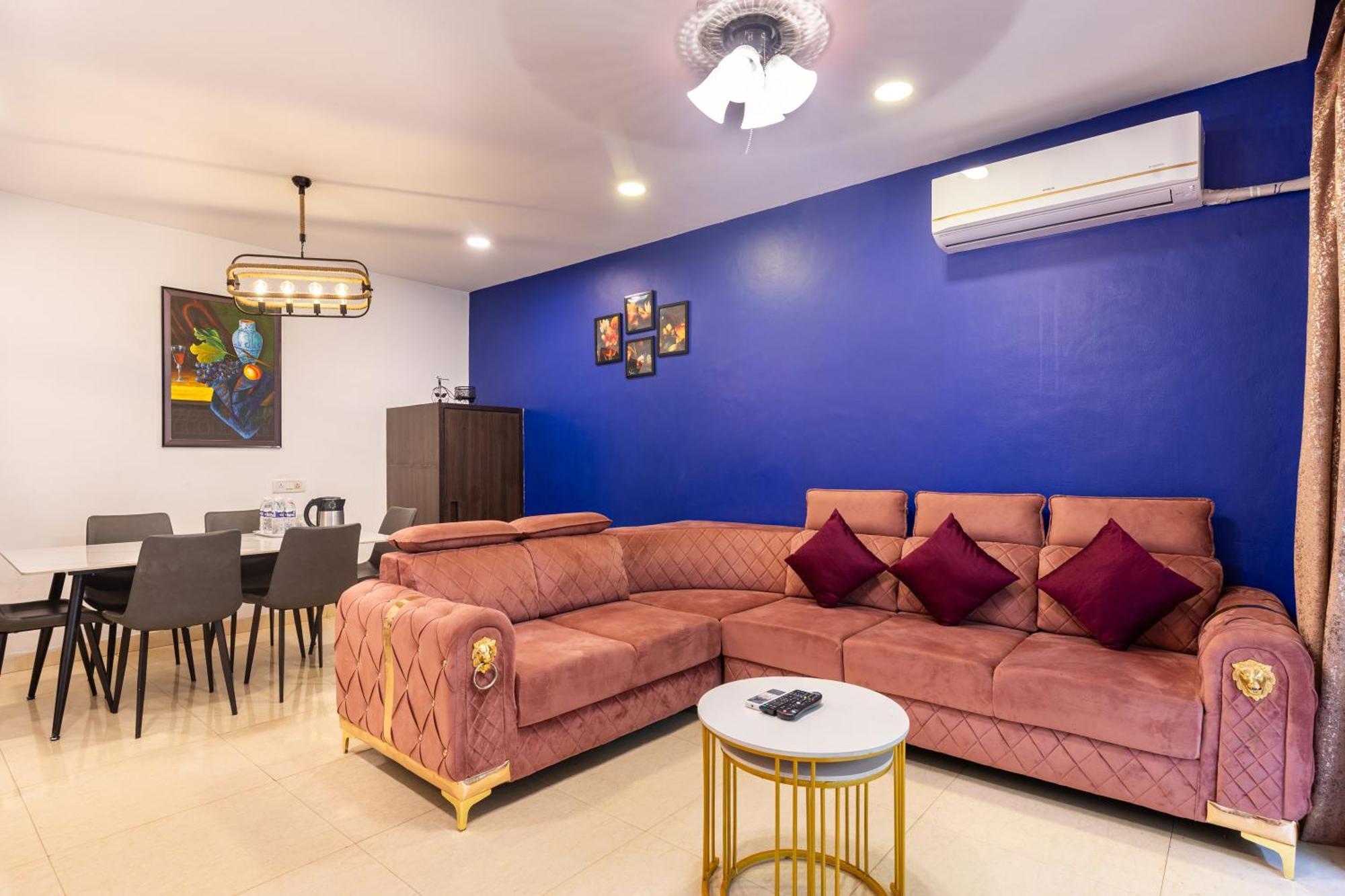 Calux Joia Do Mar Resort - Calangute Бага Экстерьер фото