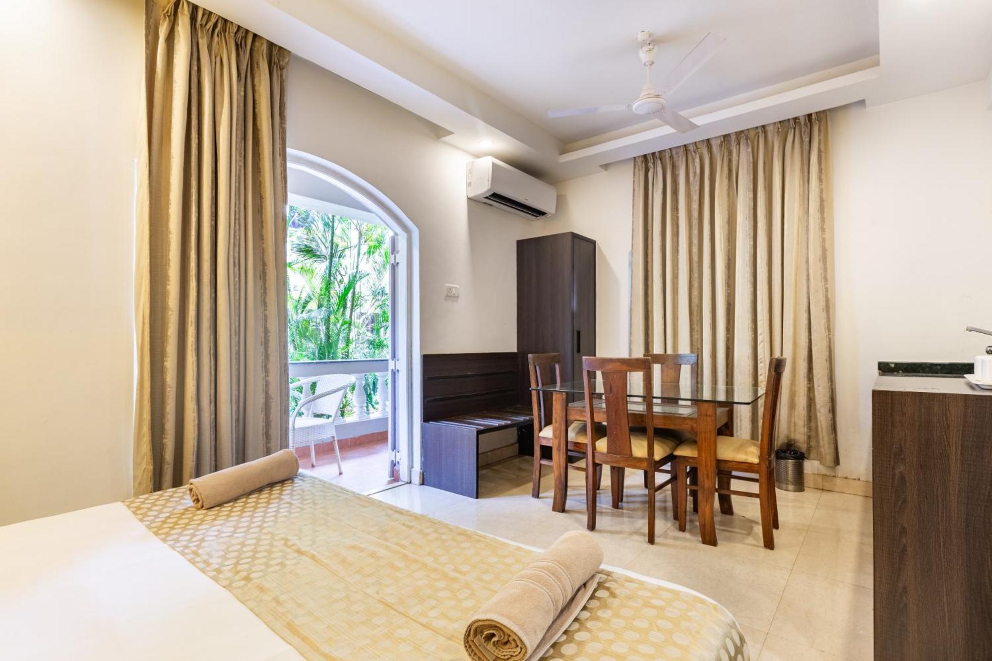Calux Joia Do Mar Resort - Calangute Бага Экстерьер фото