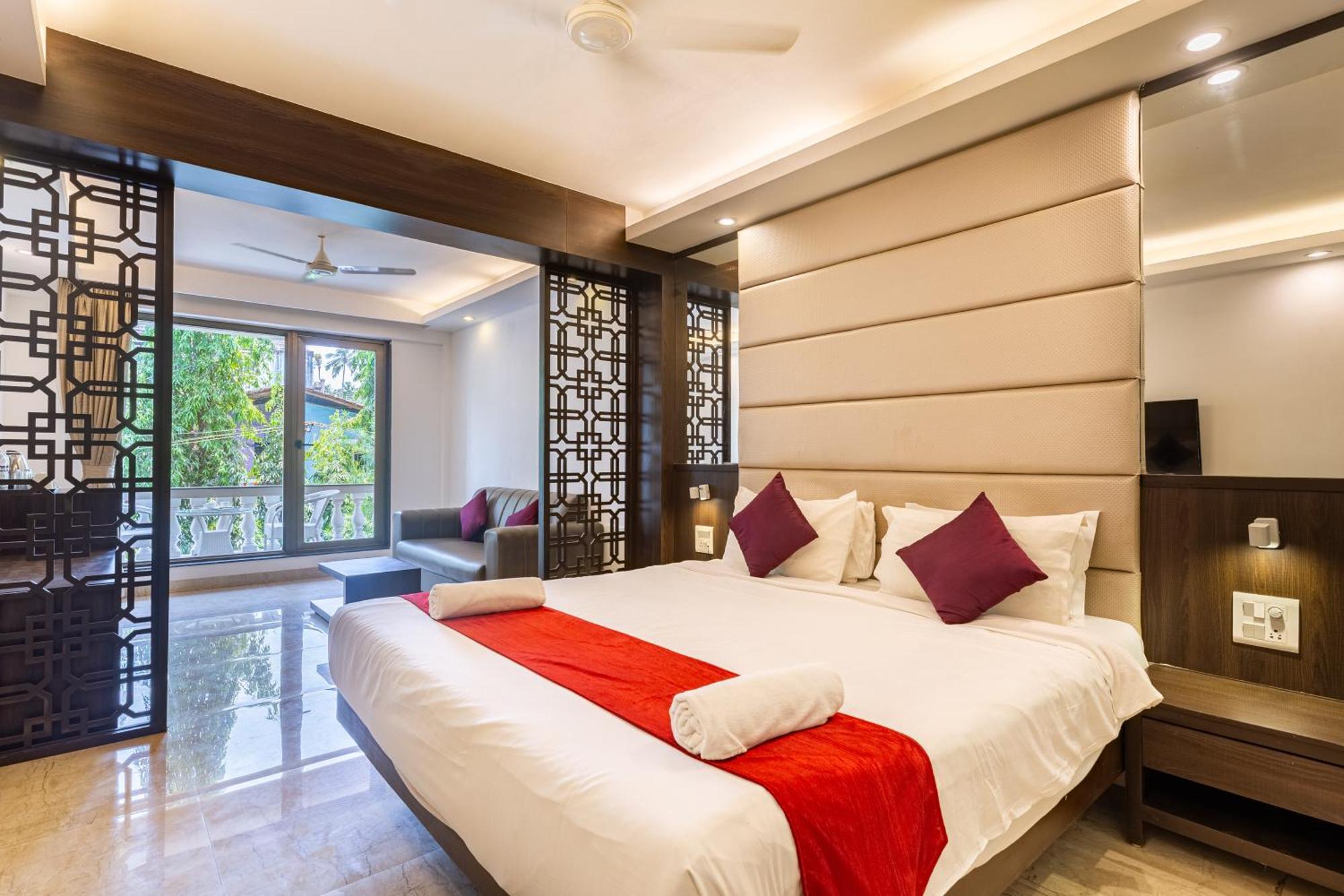 Calux Joia Do Mar Resort - Calangute Бага Экстерьер фото