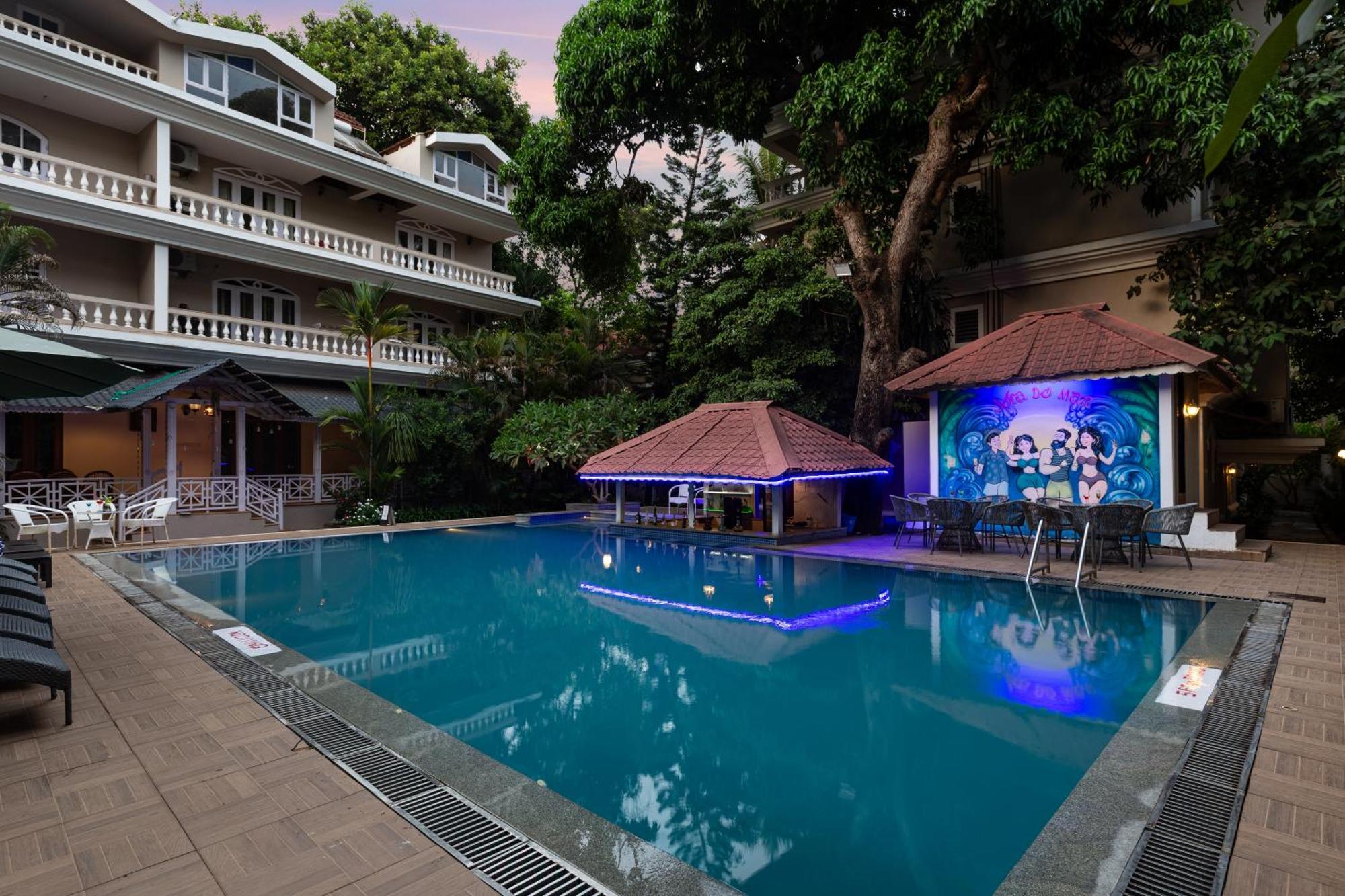 Calux Joia Do Mar Resort - Calangute Бага Экстерьер фото