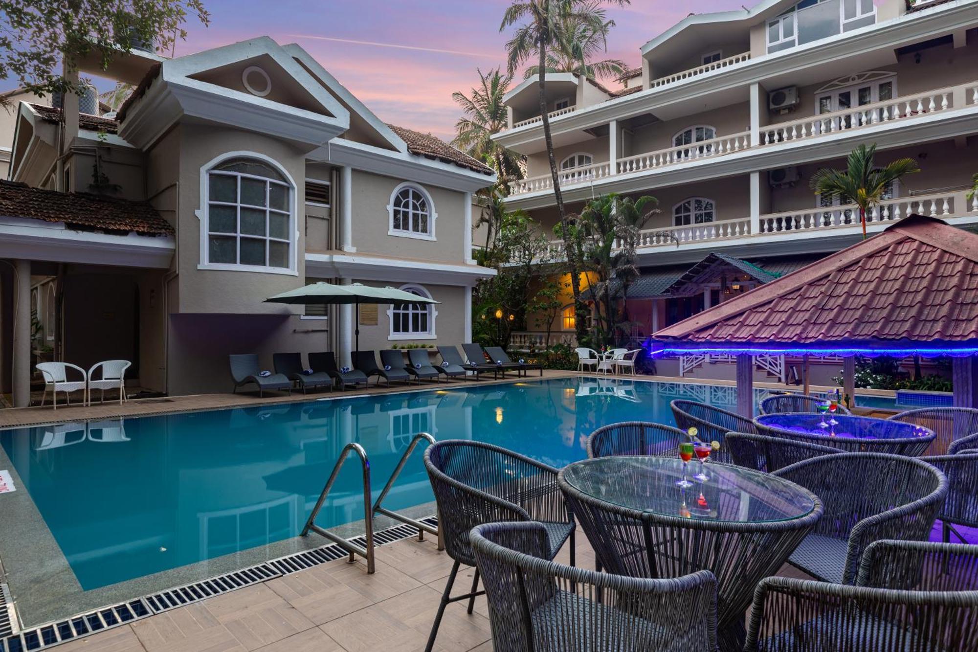 Calux Joia Do Mar Resort - Calangute Бага Экстерьер фото