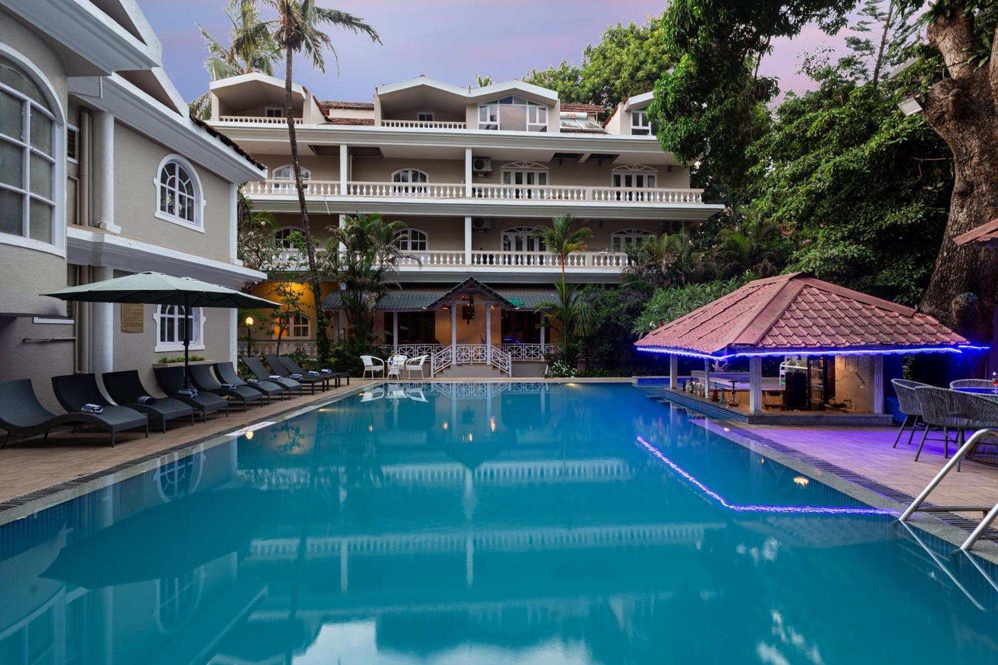 Calux Joia Do Mar Resort - Calangute Бага Экстерьер фото