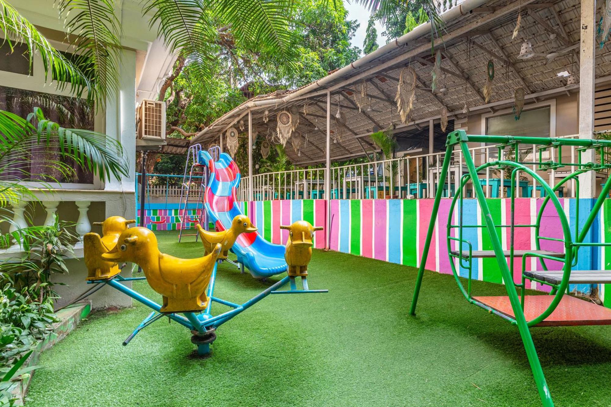 Calux Joia Do Mar Resort - Calangute Бага Экстерьер фото