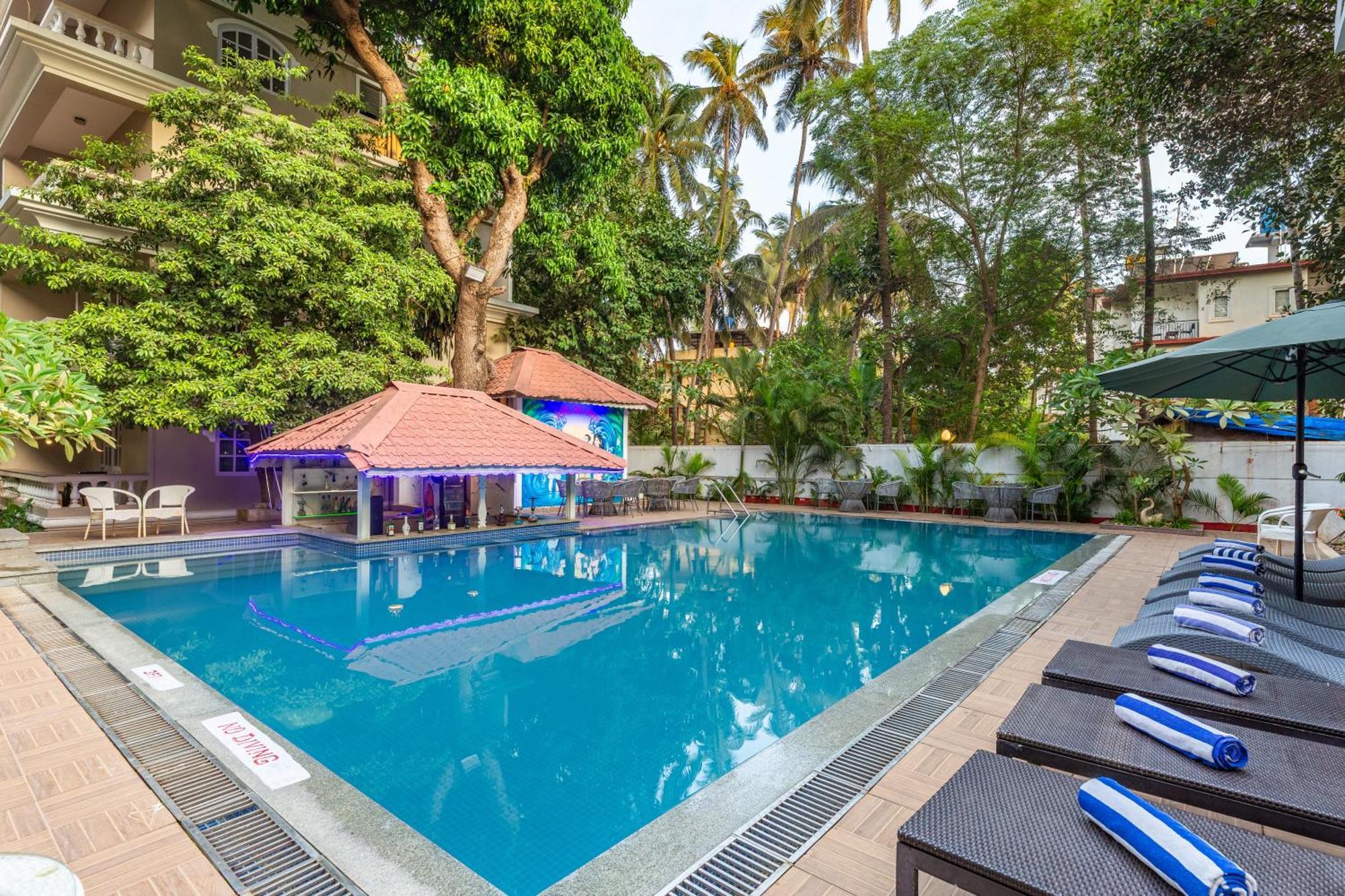Calux Joia Do Mar Resort - Calangute Бага Экстерьер фото