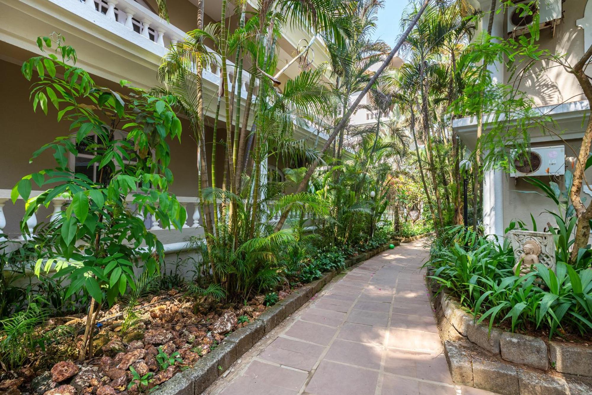Calux Joia Do Mar Resort - Calangute Бага Экстерьер фото
