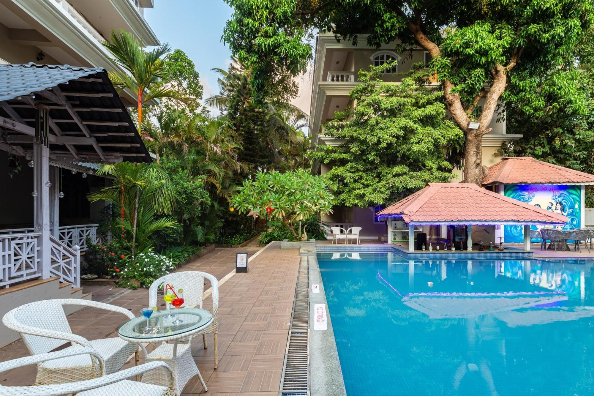 Calux Joia Do Mar Resort - Calangute Бага Экстерьер фото
