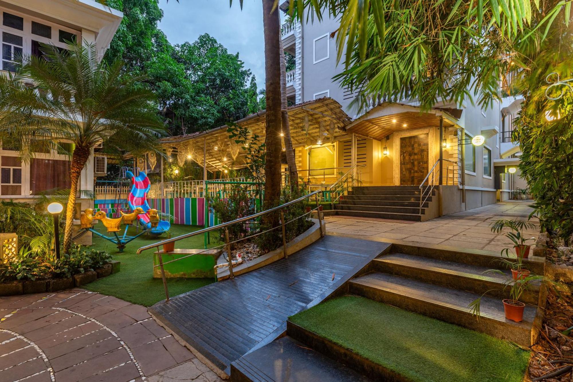 Calux Joia Do Mar Resort - Calangute Бага Экстерьер фото